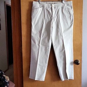 CHRISTOPHER AND BANKS  Comfort waist Size 14 Pettite.                    B1